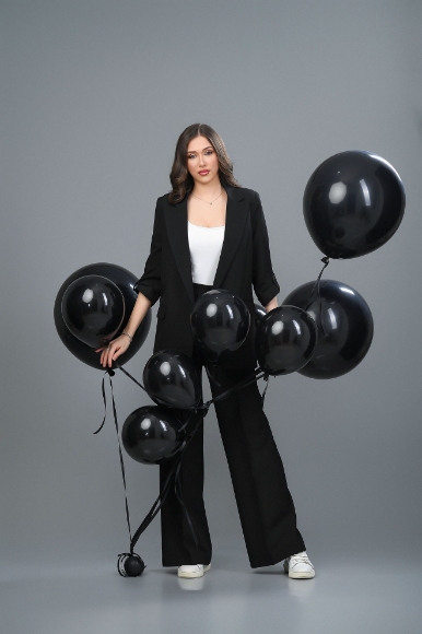 Imagine Pantalon Anne Negru