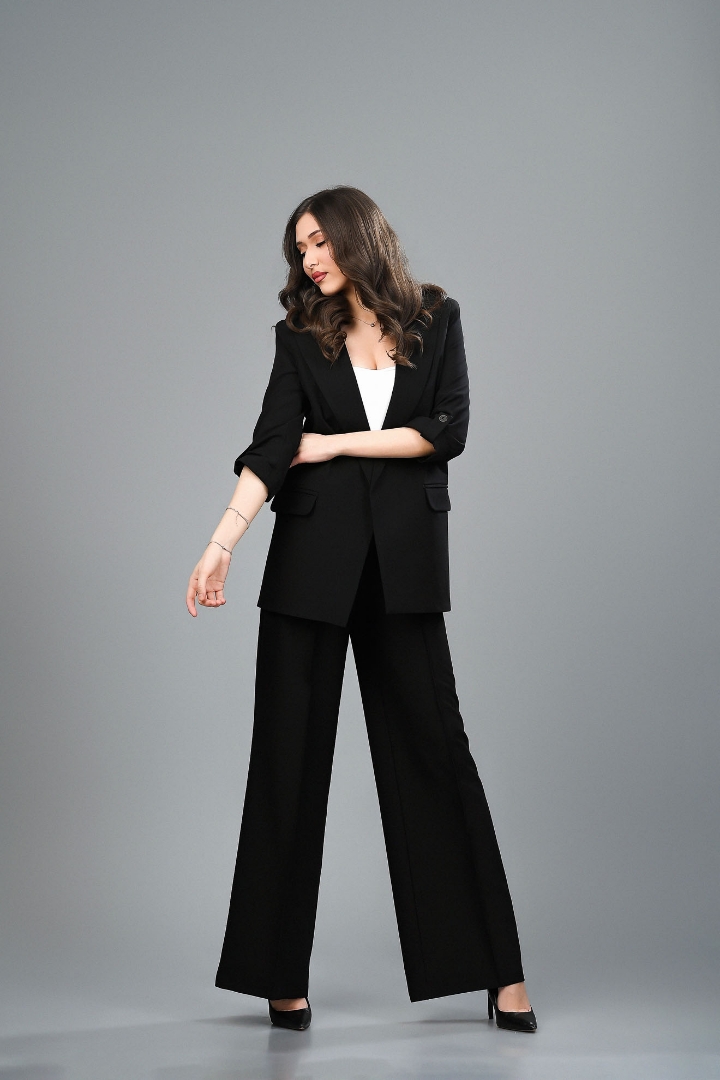 Imagine Pantalon Anne Negru