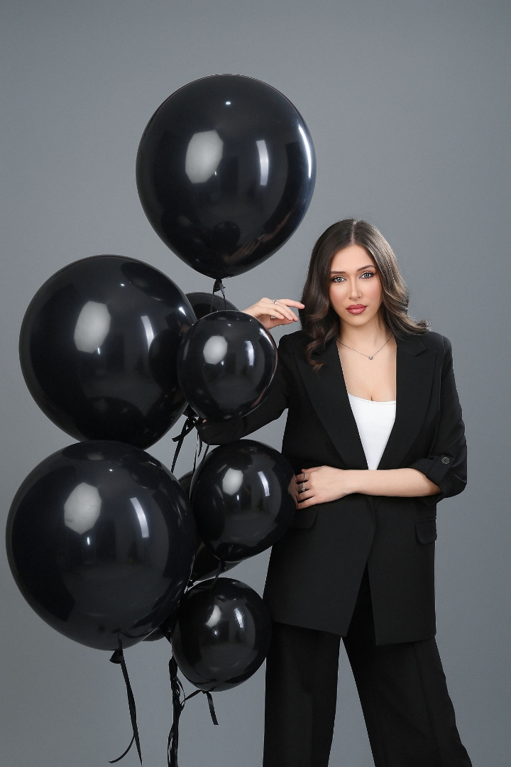 Imagine Sacou Anne Negru