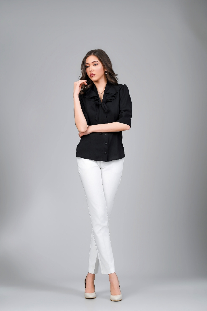 Imagine Bluza Narcisa Neagra
