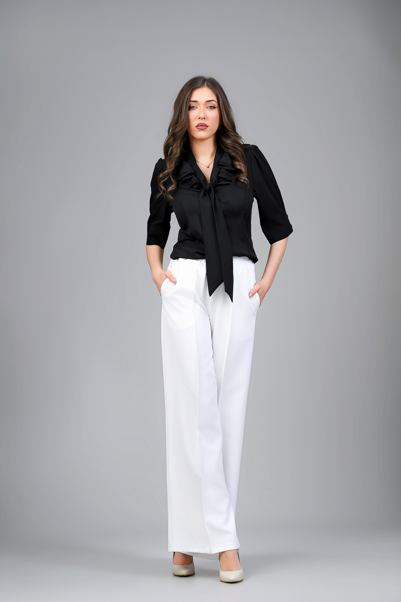 Imagine Bluza Narcisa Neagra