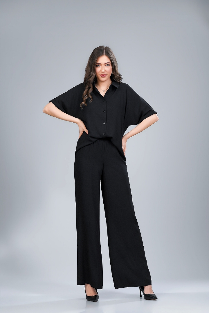 Imagine Camasa Flara Neagra