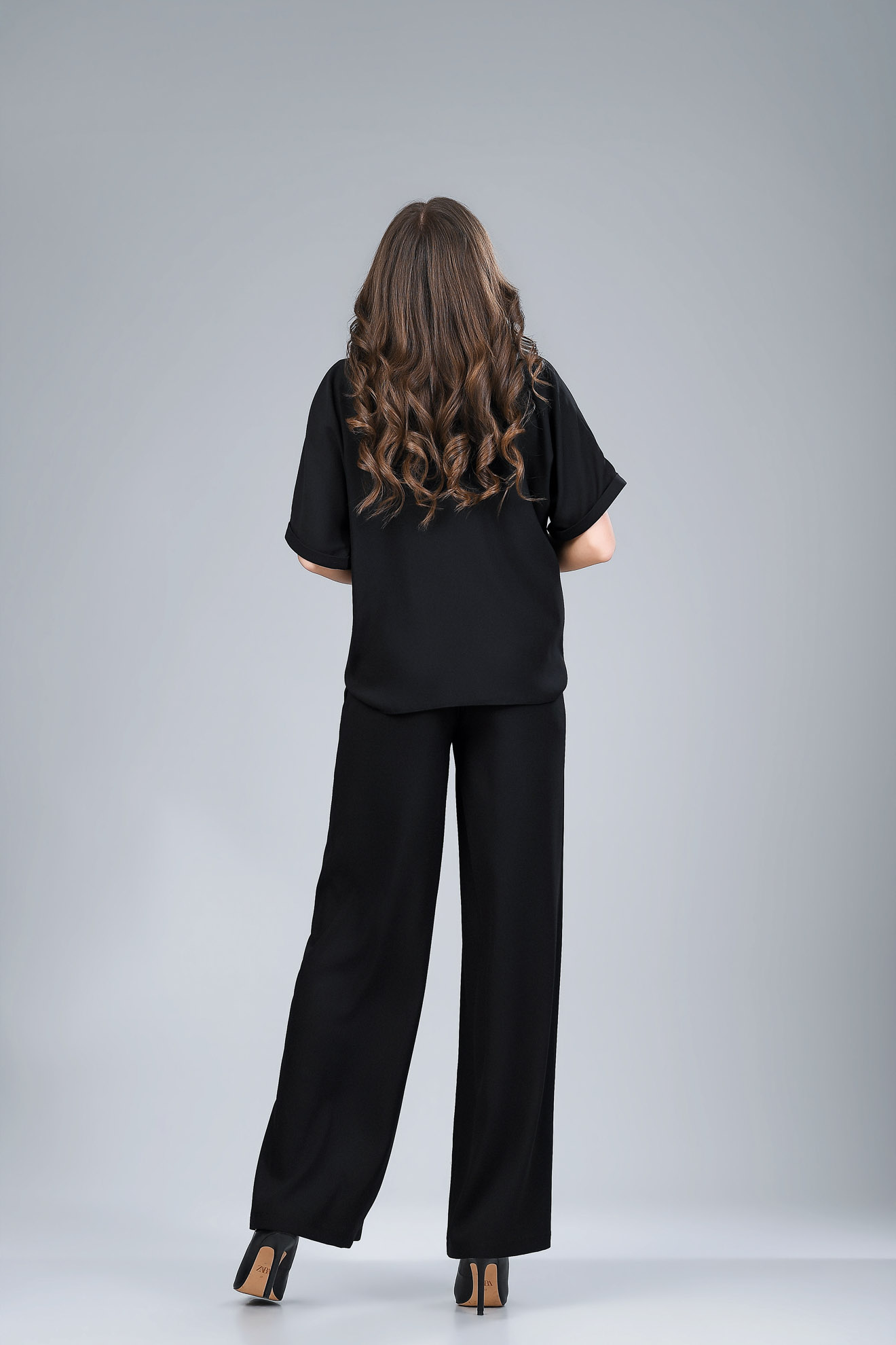 Imagine Camasa Flara Neagra