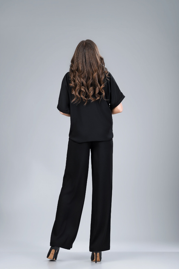 Imagine Camasa Flara Neagra