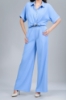 Imagine Pantalon Flara Bleu