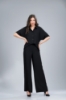 Imagine Pantalon Flara Negru