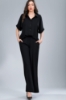 Imagine Pantalon Flara Negru