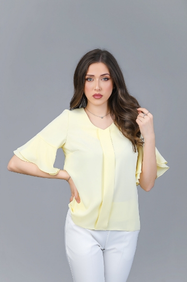 Imagine Bluza Calina Galbena
