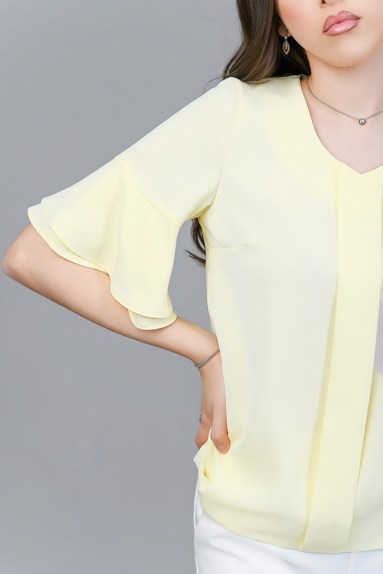 Imagine Bluza Calina Galbena