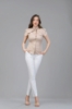 Imagine Bluza Lila Bej