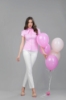 Imagine Bluza Lila Roz