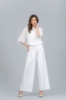 Imagine Pantalon Luisa Alb