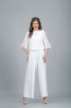 Imagine Pantalon Luisa Alb