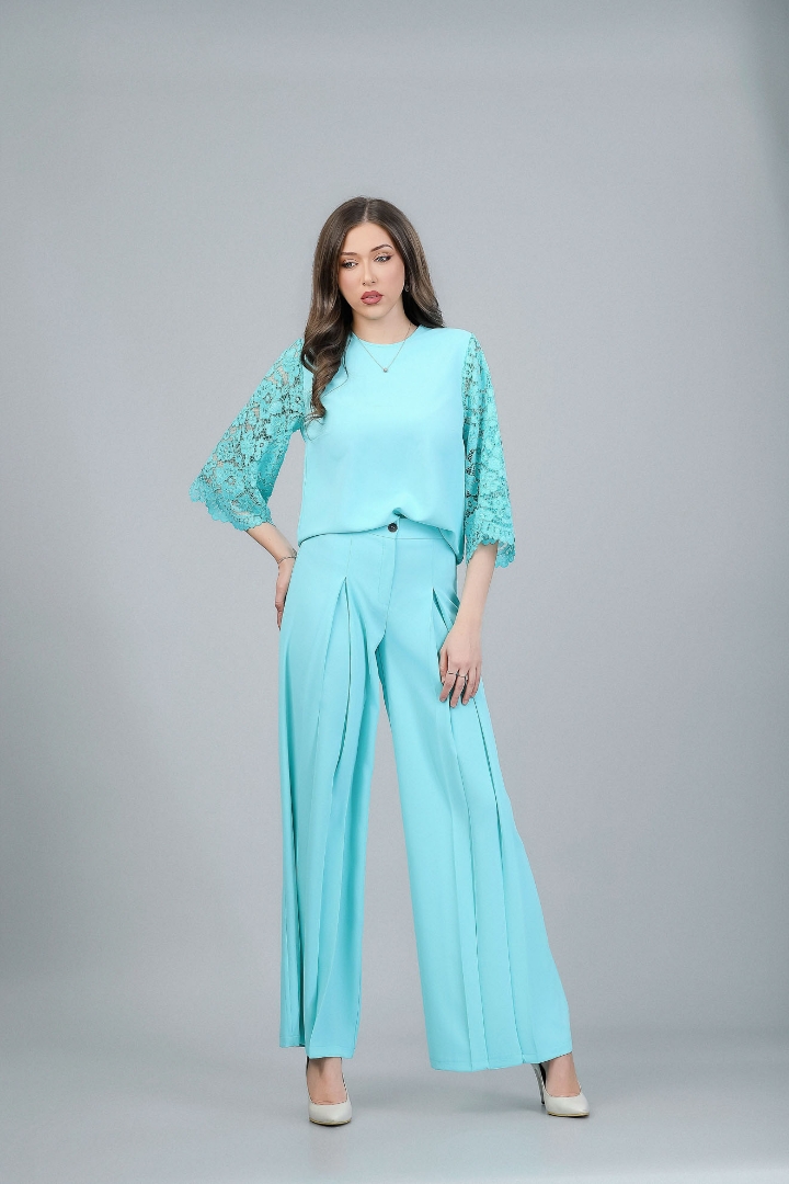 Imagine Pantalon Luisa Turcoaz