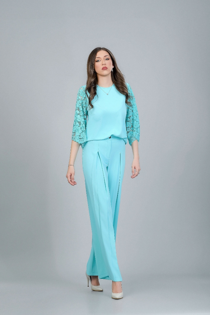 Imagine Pantalon Luisa Turcoaz