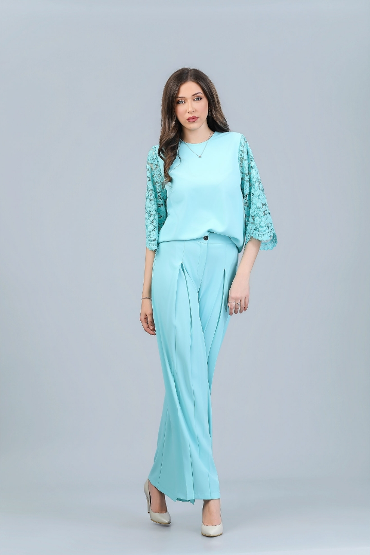 Imagine Pantalon Luisa Turcoaz