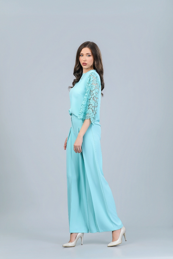 Imagine Pantalon Luisa Turcoaz