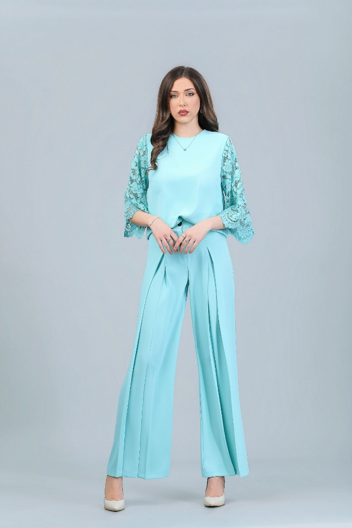 Imagine Pantalon Luisa Turcoaz
