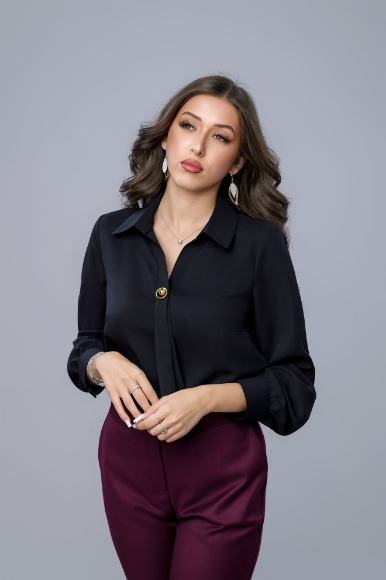 Imagine Bluza Eliza Neagra