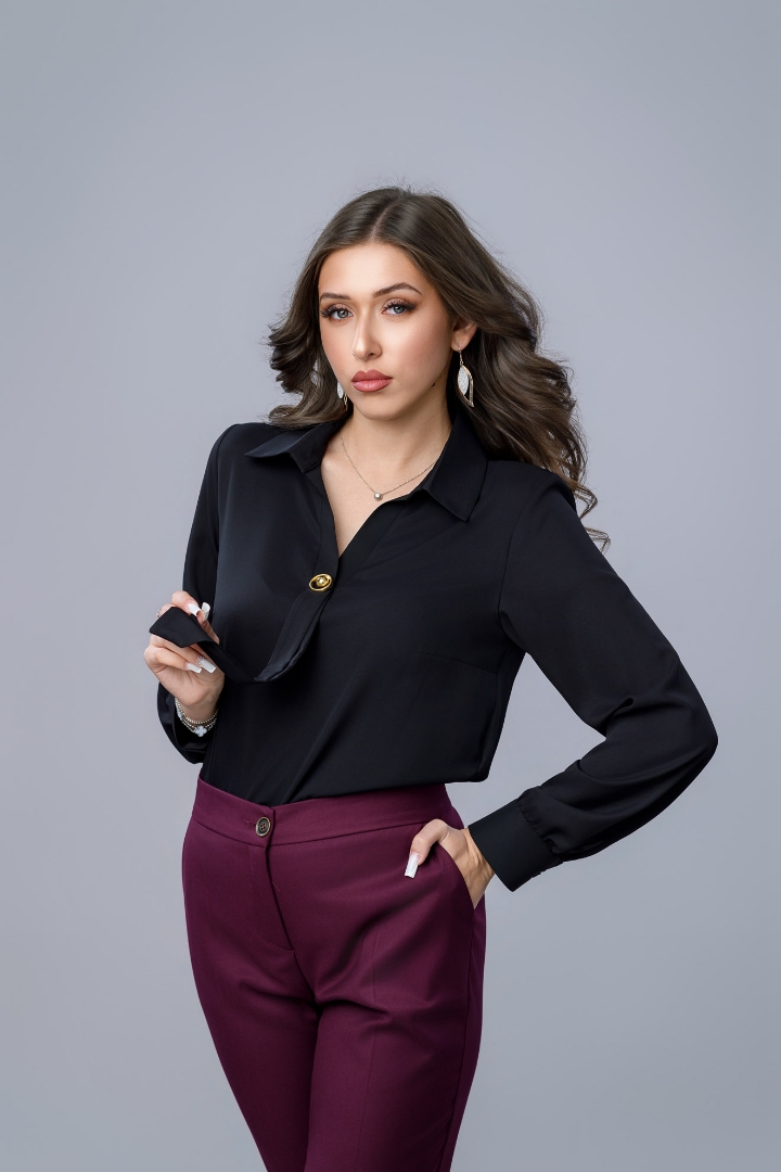 Imagine Bluza Eliza Neagra