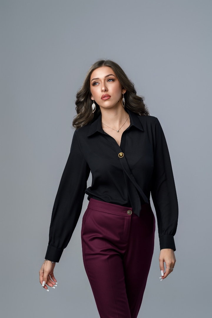 Imagine Bluza Eliza Neagra
