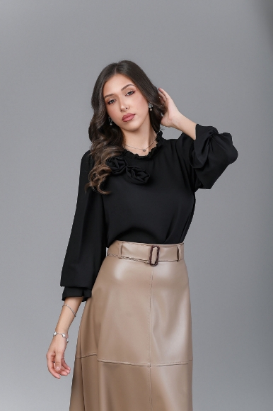 Imagine Bluza Glenda Neagra