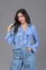 Imagine BLUZA GLORIA DENIM DESCHIS