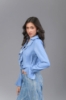 Imagine BLUZA GLORIA DENIM DESCHIS