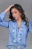 Imagine BLUZA GLORIA DENIM DESCHIS