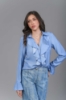 Imagine BLUZA GLORIA DENIM DESCHIS