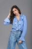 Imagine BLUZA GLORIA DENIM DESCHIS