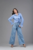 Imagine BLUZA GLORIA DENIM DESCHIS