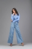 Imagine BLUZA GLORIA DENIM DESCHIS