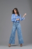 Imagine BLUZA GLORIA DENIM DESCHIS