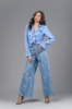 Imagine BLUZA GLORIA DENIM DESCHIS
