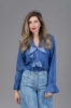 Imagine BLUZA GLORIA DENIM INCHIS