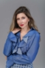 Imagine BLUZA GLORIA DENIM INCHIS