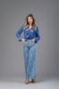 Imagine BLUZA GLORIA DENIM INCHIS