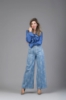 Imagine BLUZA GLORIA DENIM INCHIS