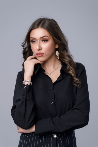 Imagine BLUZA HELGA NEAGRA
