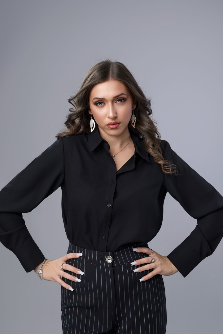 Imagine BLUZA HELGA NEAGRA
