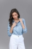 Imagine CAMASA GABRIELA DENIM DESCHIS