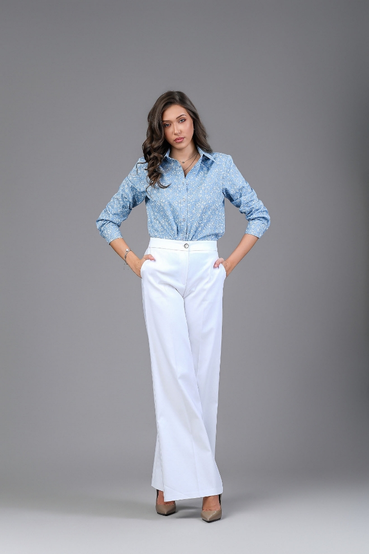 Imagine CAMASA GABRIELA DENIM DESCHIS