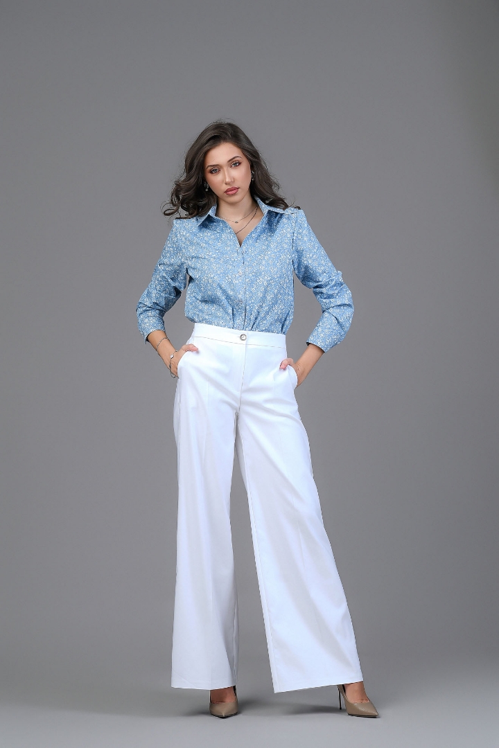 Imagine CAMASA GABRIELA DENIM DESCHIS