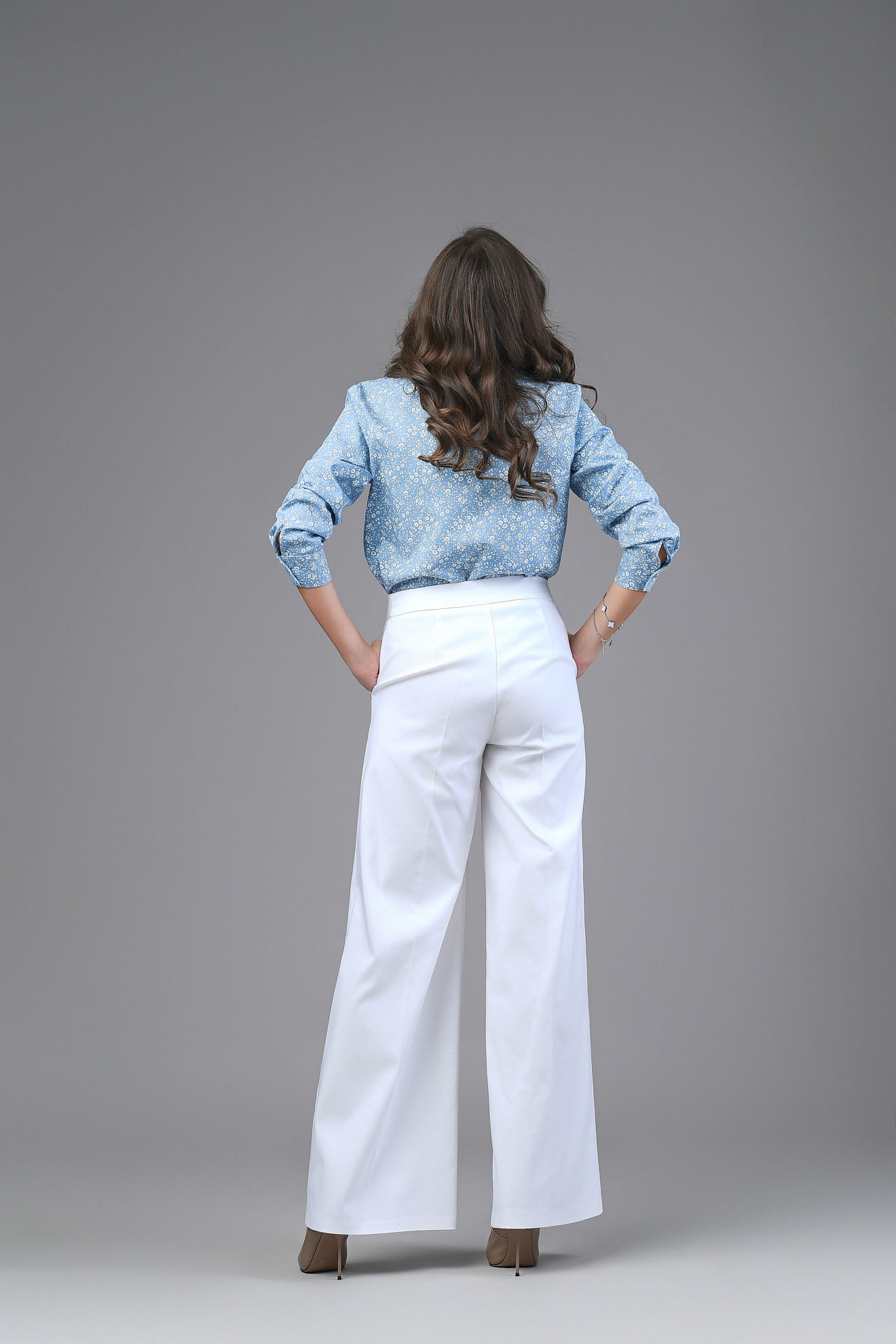 Imagine CAMASA GABRIELA DENIM DESCHIS