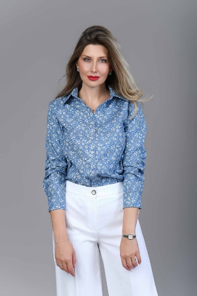 Imagine CAMASA GABRIELA DENIM INCHIS