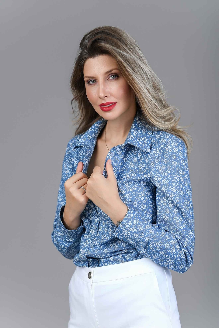 Imagine CAMASA GABRIELA DENIM INCHIS