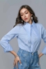 Imagine Camasa Iulia cu dungi bleu