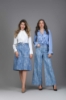 Imagine Fusta Sorina denim