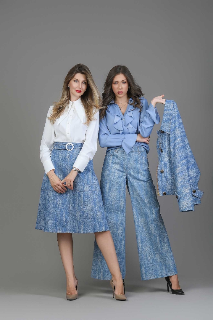 Imagine Jacheta Sara denim